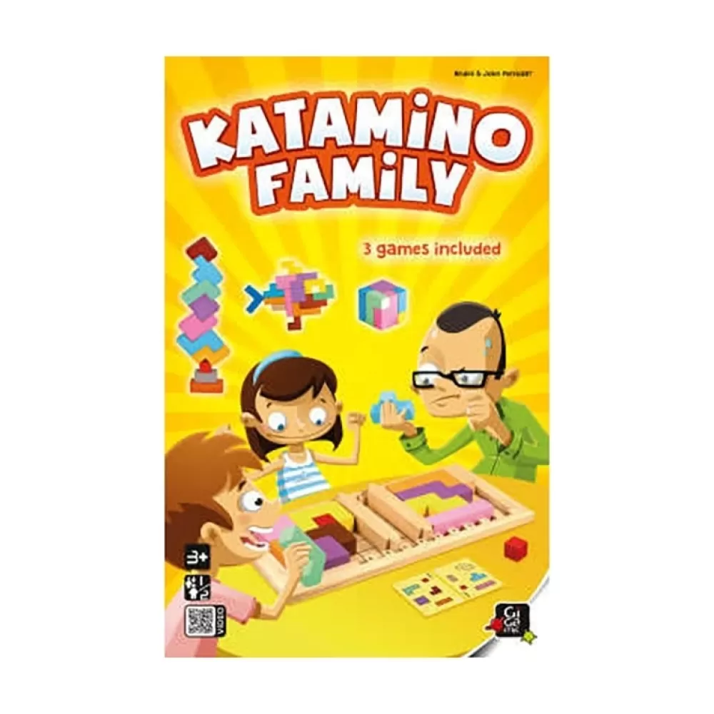 Gigamic Katamino Family | Familjespel