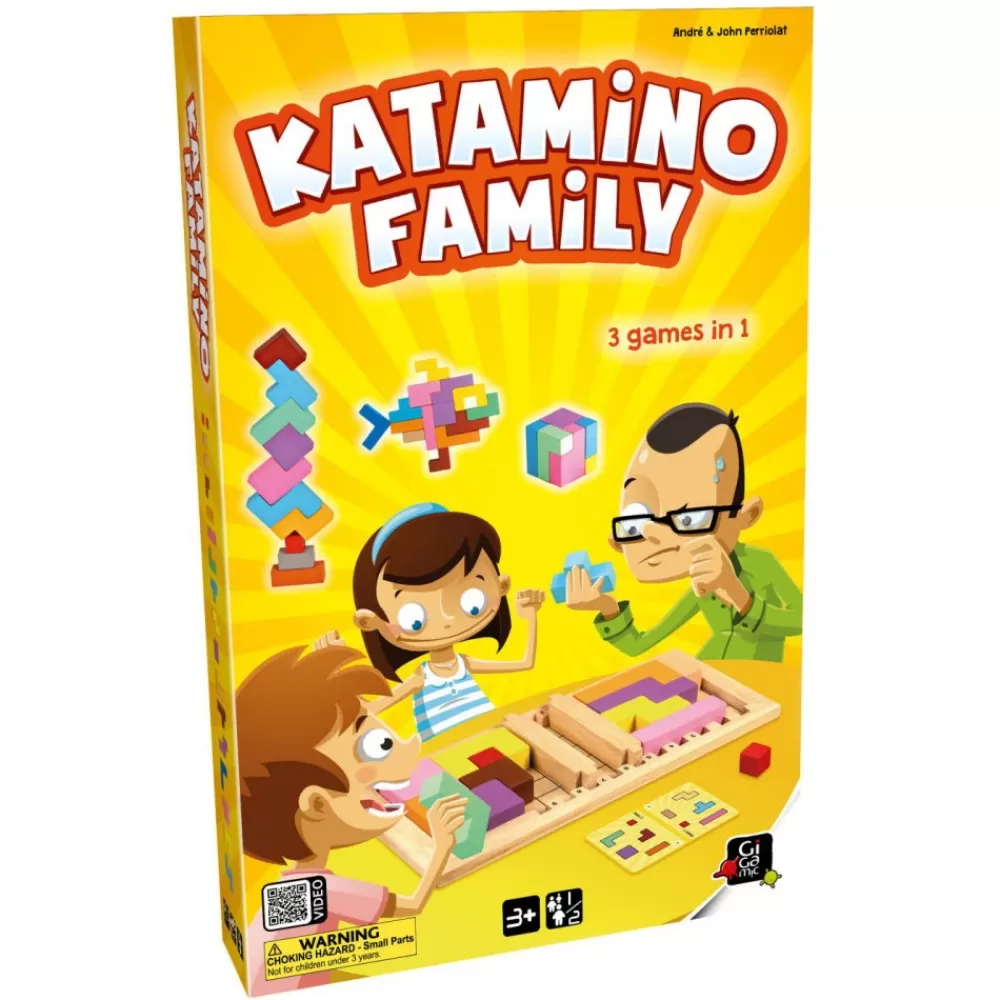 Gigamic Katamino Family (Swe) | Familjespel