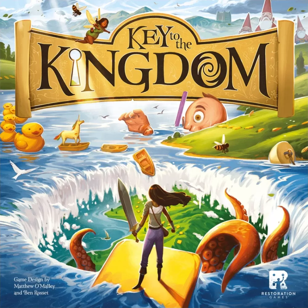 Restoration Games Key To The Kingdom | Familjespel