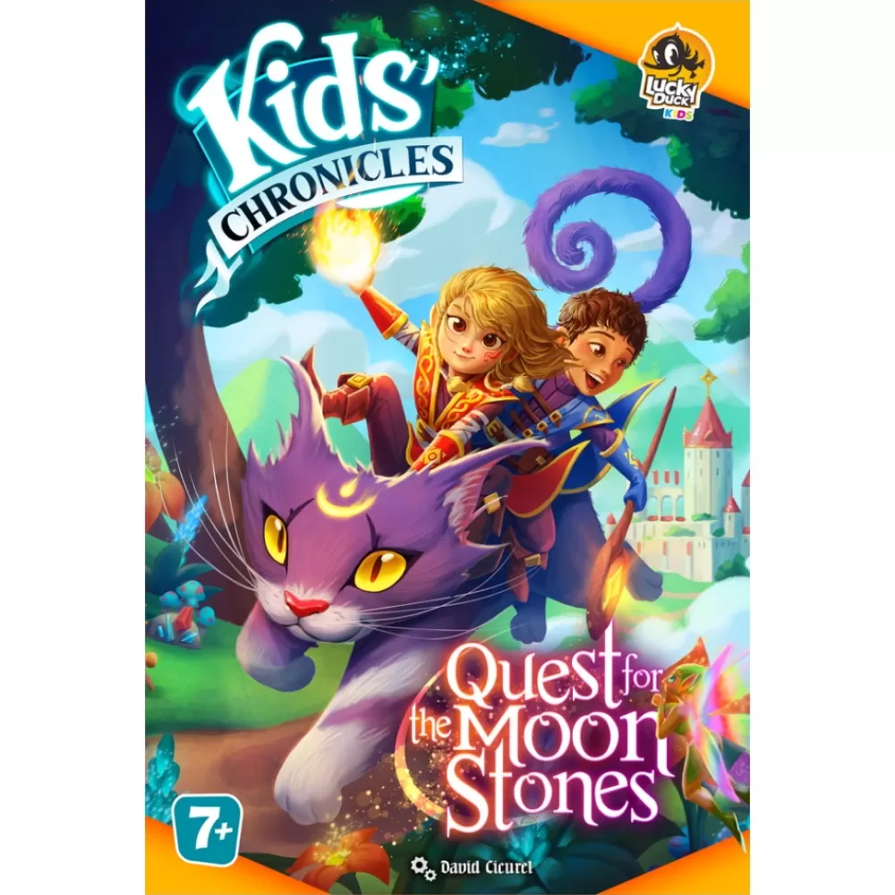 Lucky Duck Kids Chronicles: Quest For The Moon Stones | Familjespel