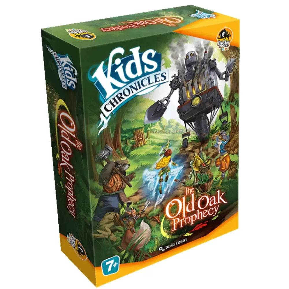 Lucky Duck Kids Chronicles: The Old Oak Prophecy | Familjespel