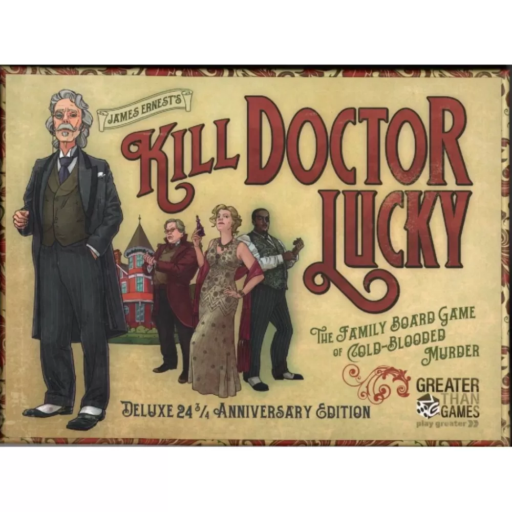 Hot * Kill Doctor Lucky: Anniversary Edition