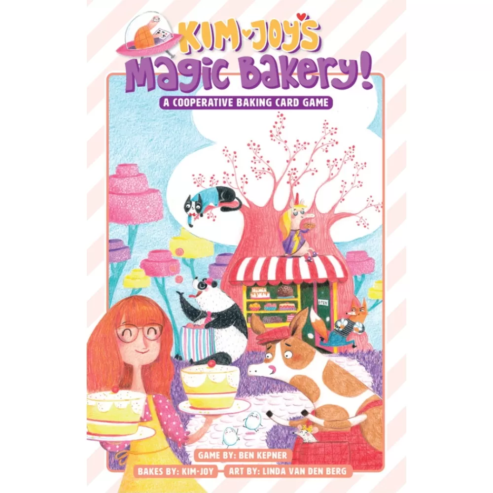 Skybound Tabletop Kim-Joy''S Magic Bakery | Familjespel