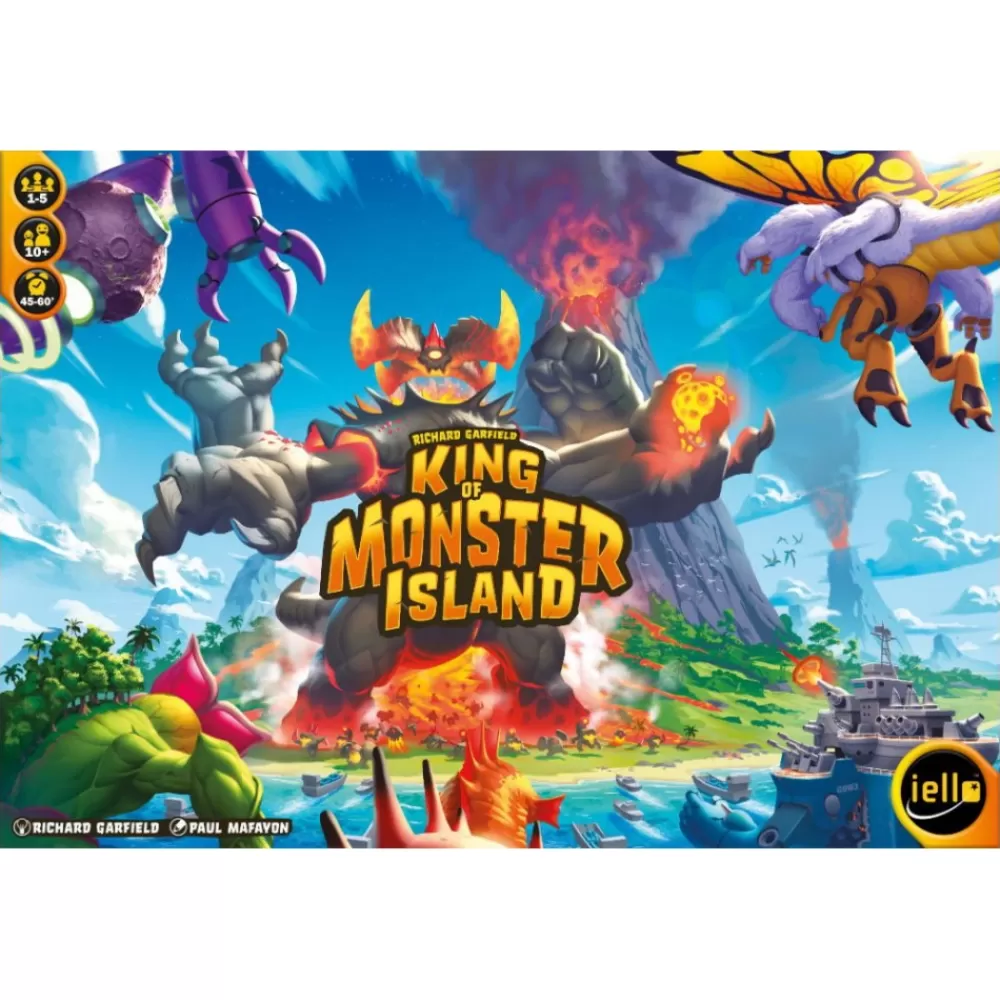 Iello King Of Monster Island (Eng) | Familjespel