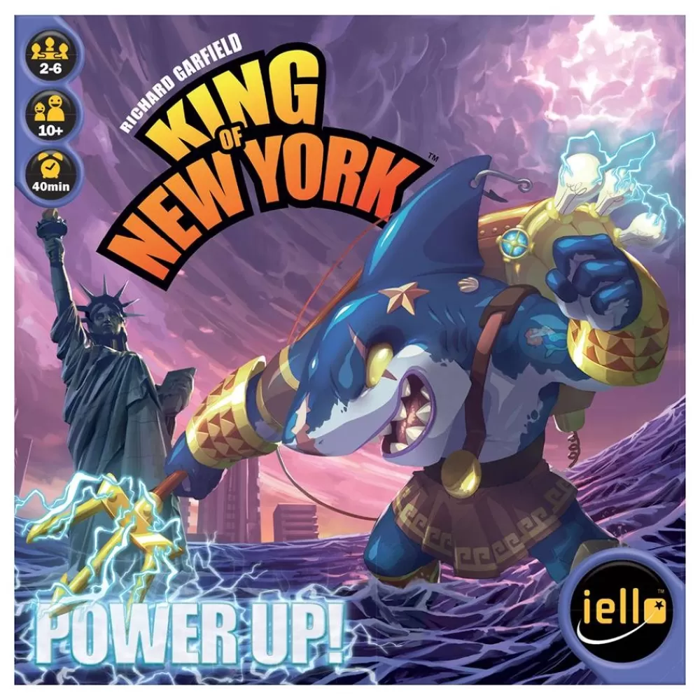 Best Iello King Of New York: Power Up! (Exp.)