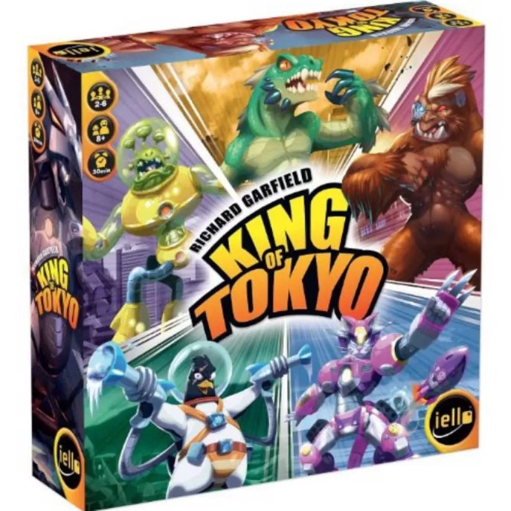 Iello King Of Tokyo (Eng.) | Familjespel