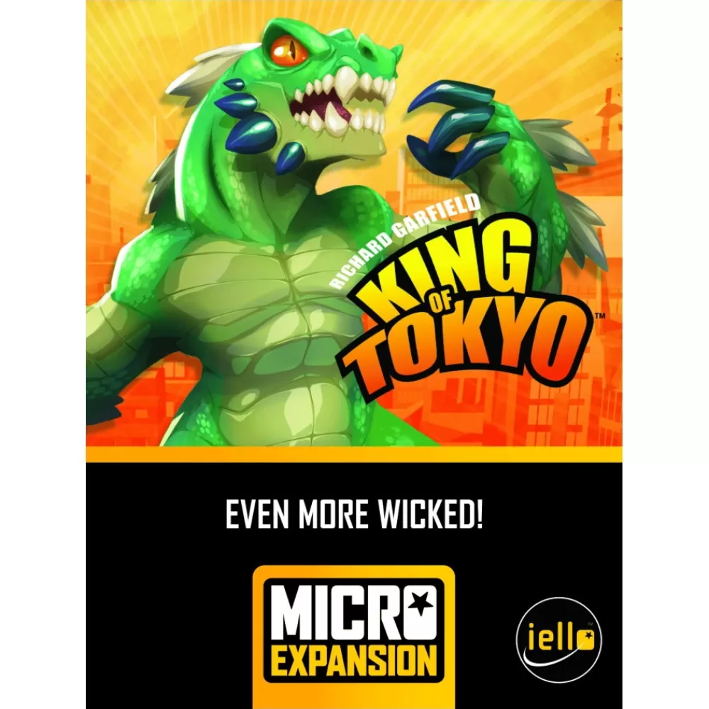 Best Sale Iello King Of Tokyo: Even More Wicked! (Exp.)