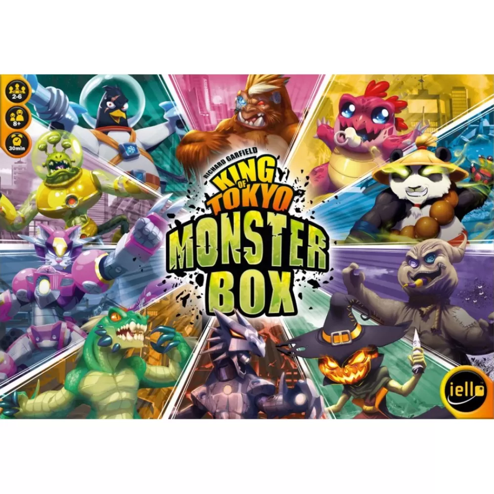 Iello King Of Tokyo: Monster Box | Familjespel