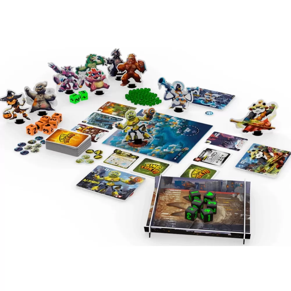 Iello King Of Tokyo: Monster Box | Familjespel