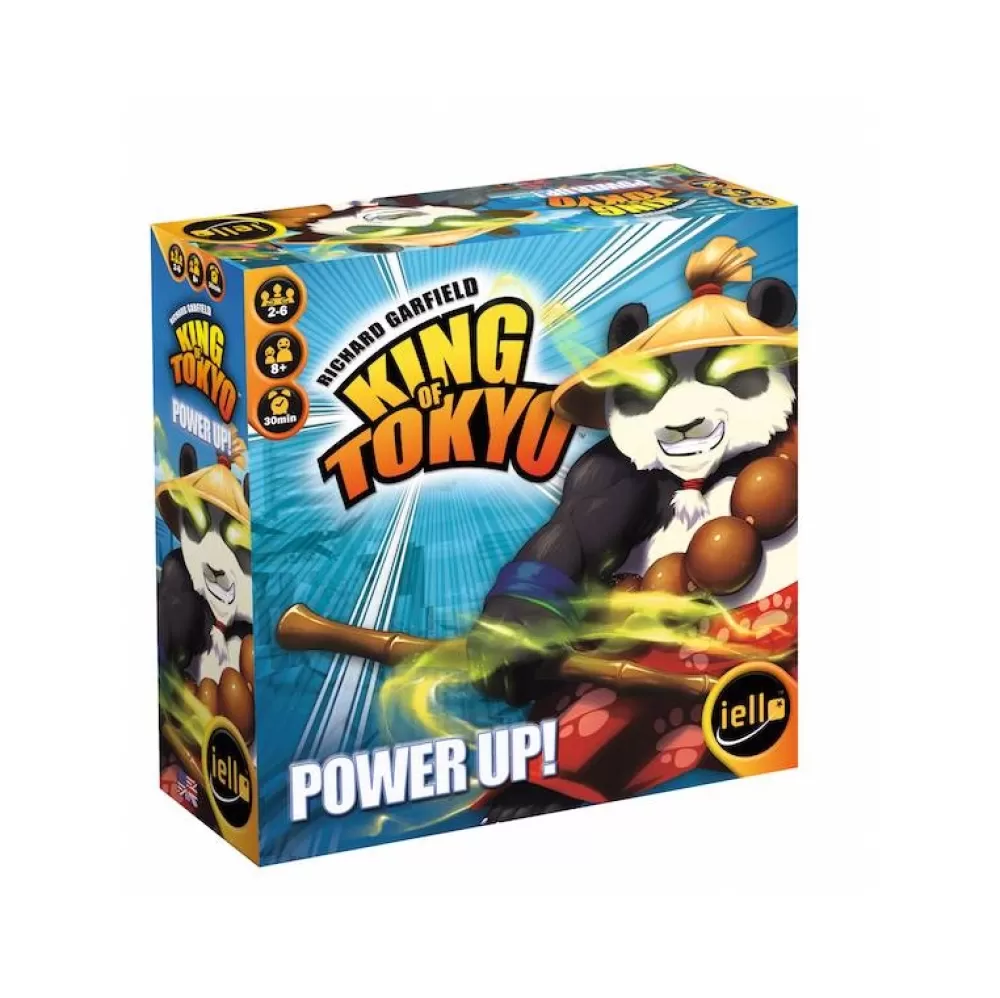 Discount Iello King Of Tokyo: Power Up! (Exp.)