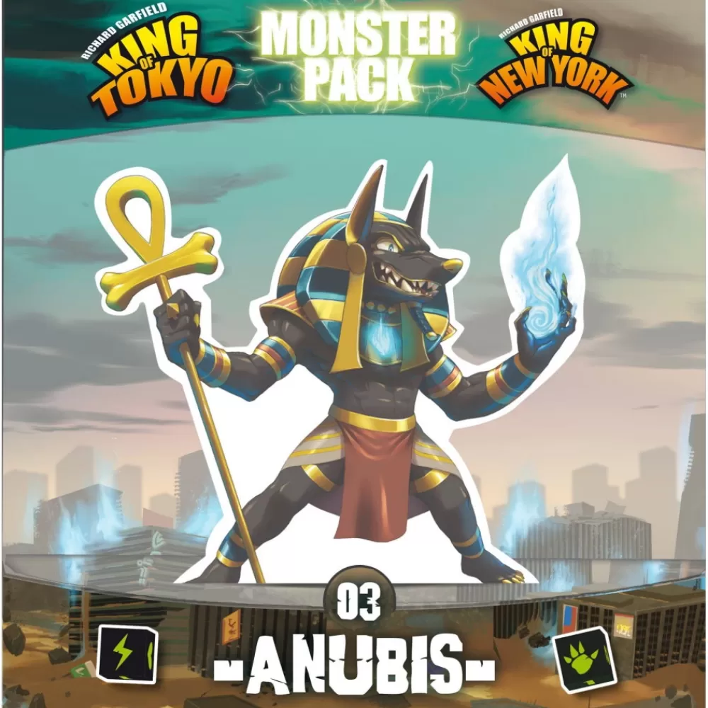 Sale Iello King Of Tokyo/New York: Monster Pack - Anubis (Exp.)