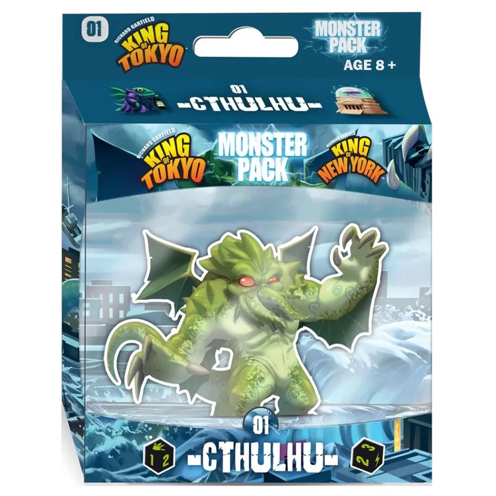 Cheap Iello King Of Tokyo/New York: Monster Pack - Cthulhu (Exp.)