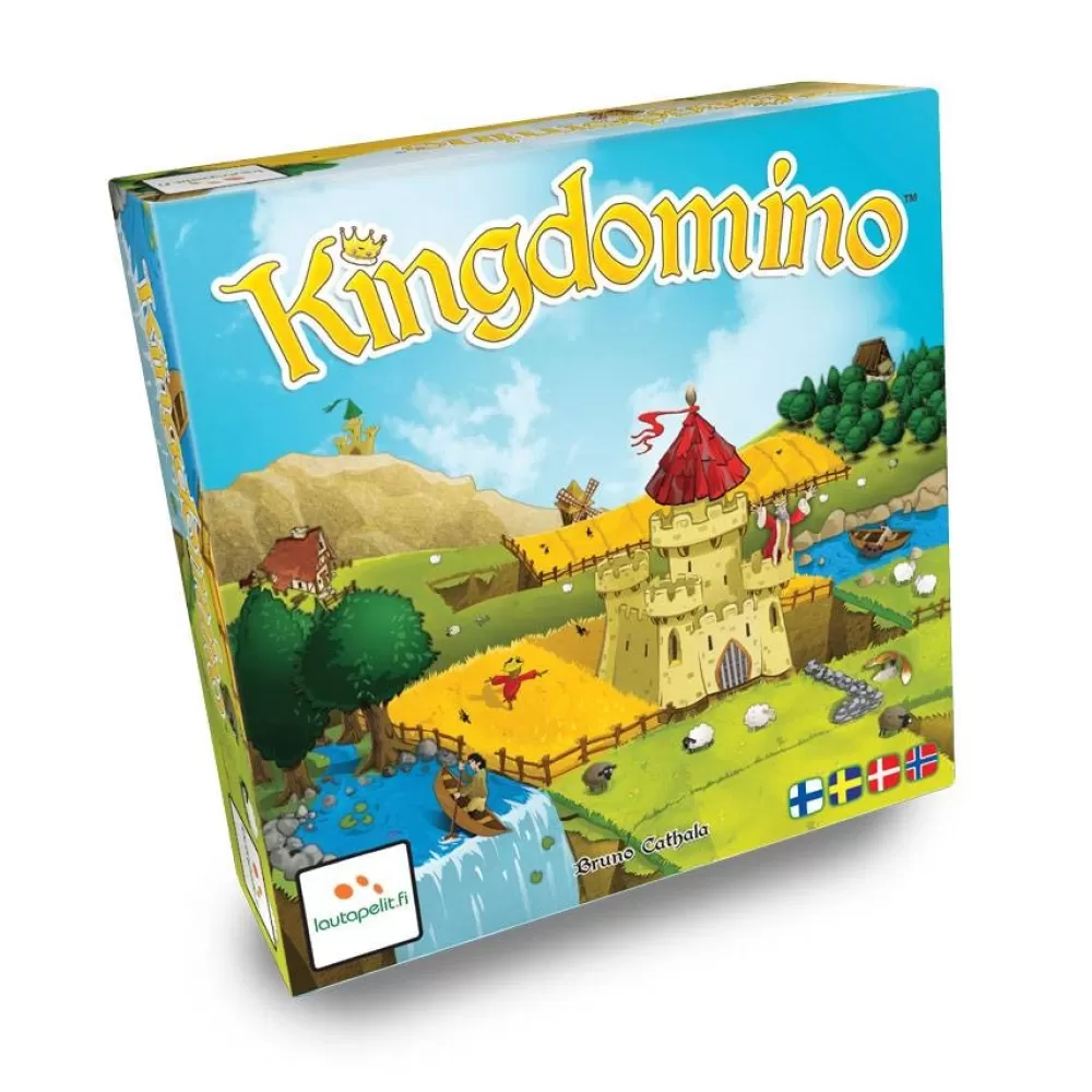 Clearance Lautapelit Kingdomino