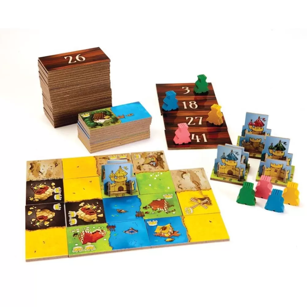 Clearance Lautapelit Kingdomino