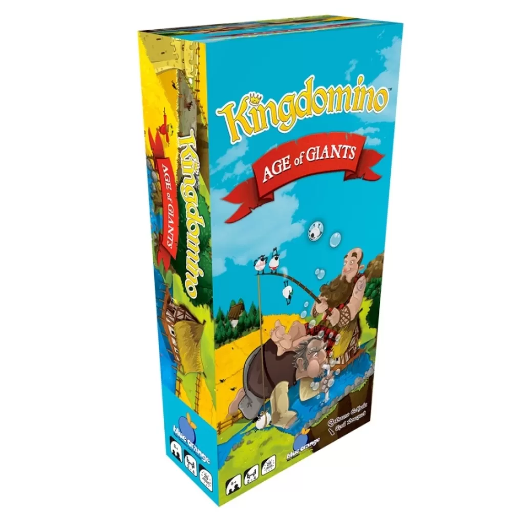 Shop Blue Orange Kingdomino: Age Of Giants (Exp.)