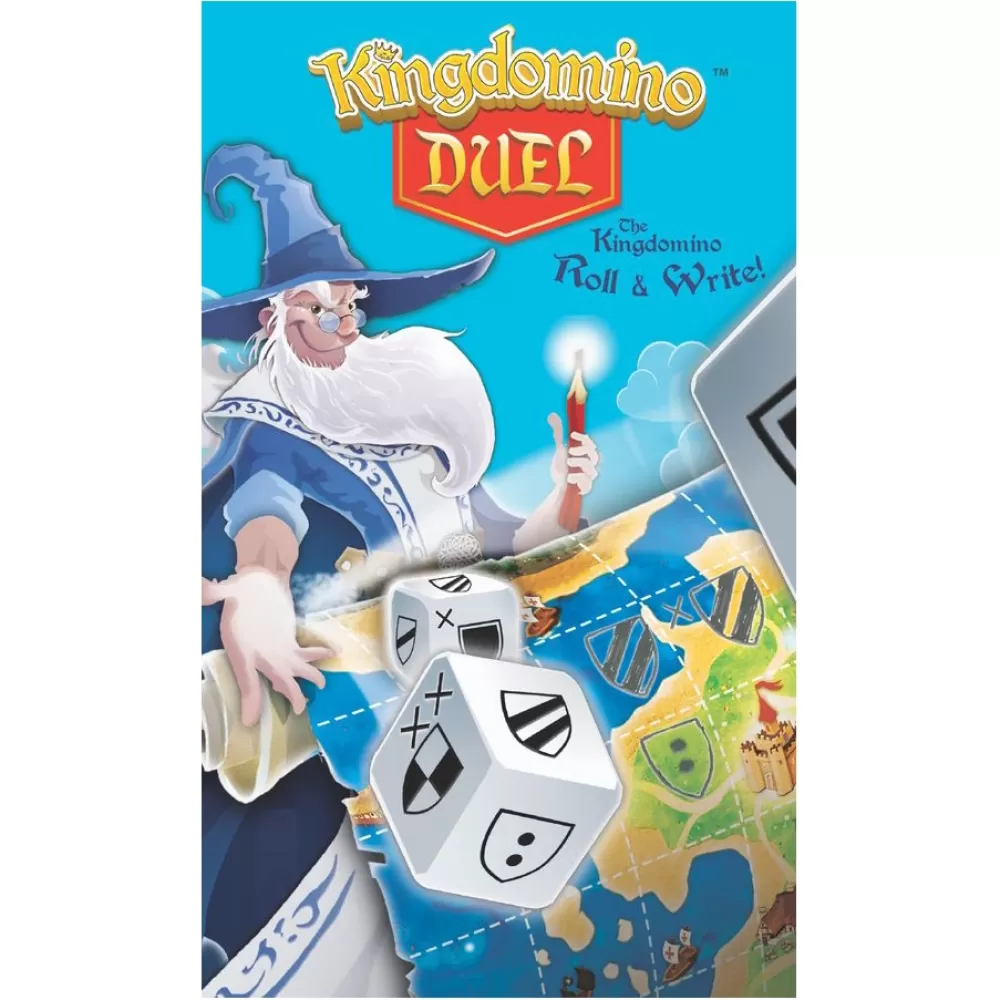 Blue Orange Kingdomino Duel | Familjespel