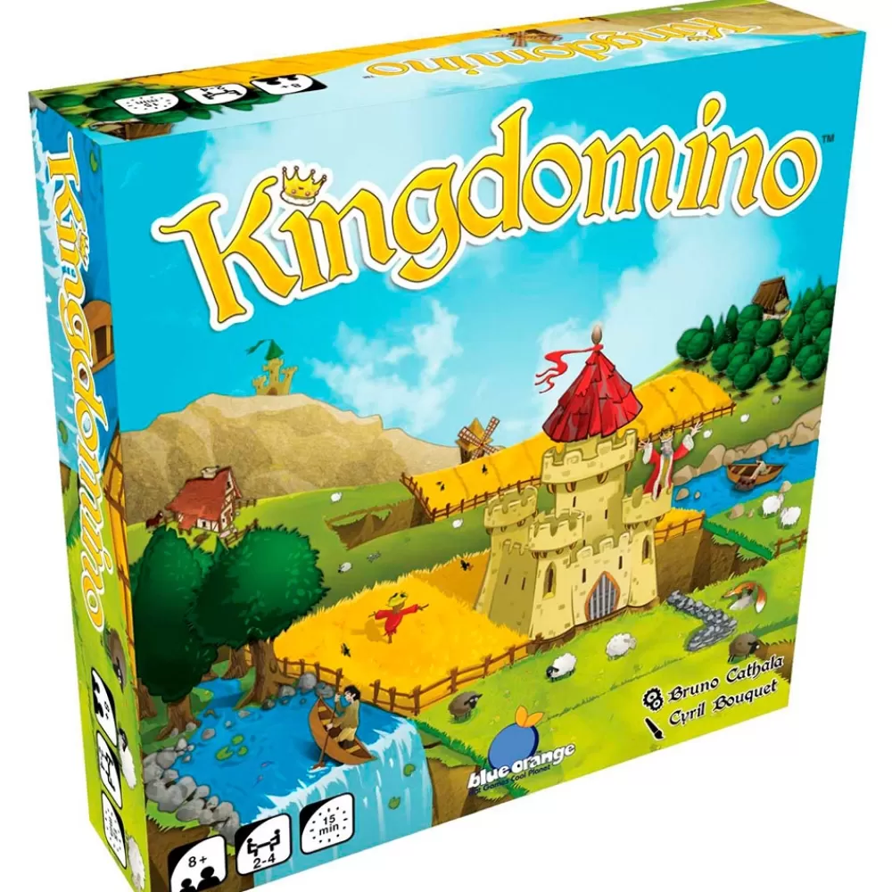 Lautapelit Kingdomino (Eng) | Familjespel