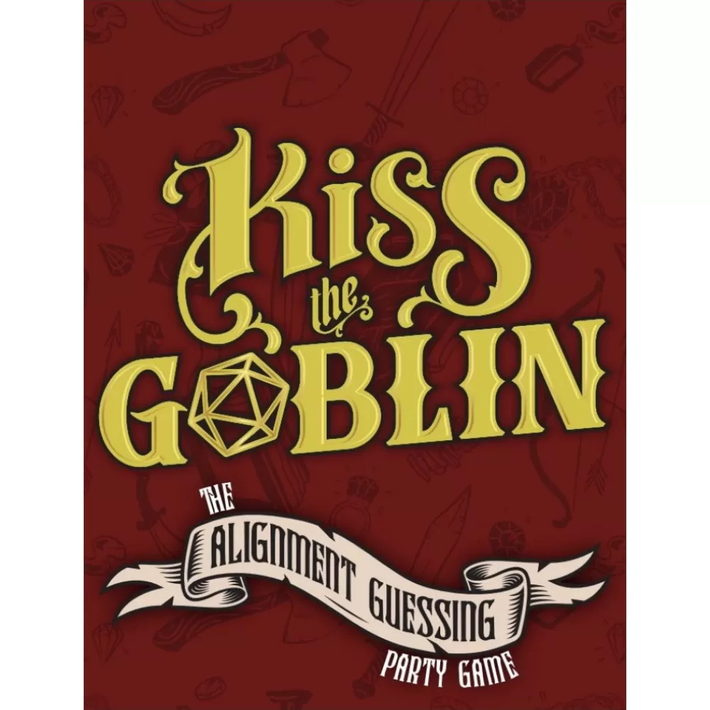 Skybound Tabletop Kiss The Goblin: The Alignment Party Guessing Game | Festspel