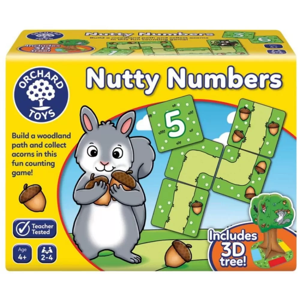 Best Orchard Toys Knasiga Korrar (Nutty Numbers)