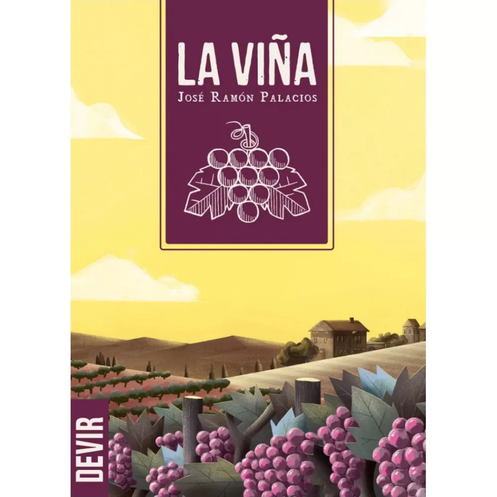 Devir La Vina | Kortspel