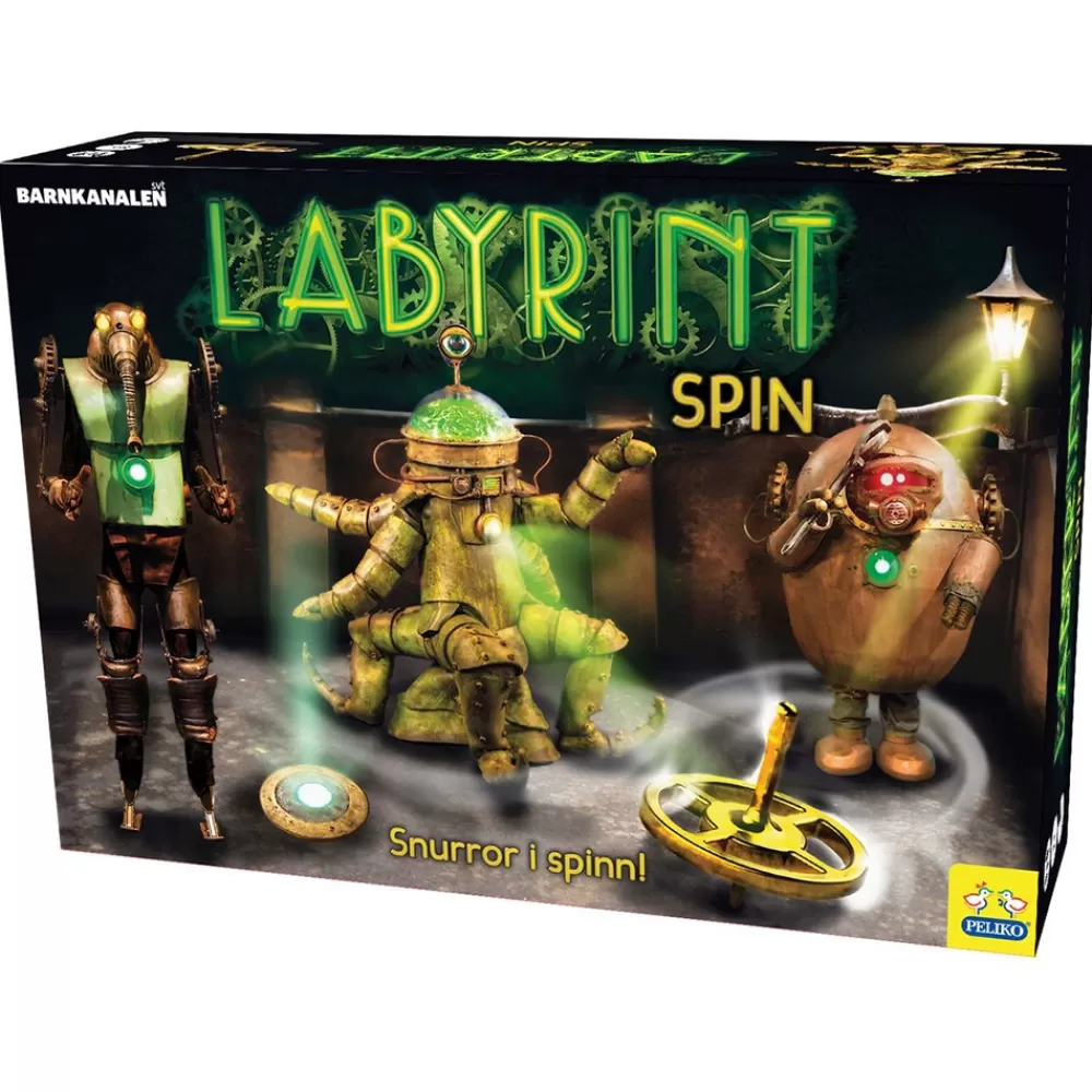 Peliko Labyrint Spin | Familjespel