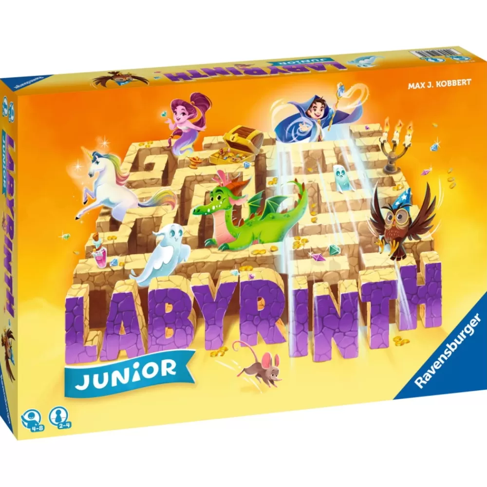 New Ravensburger Labyrinth Junior