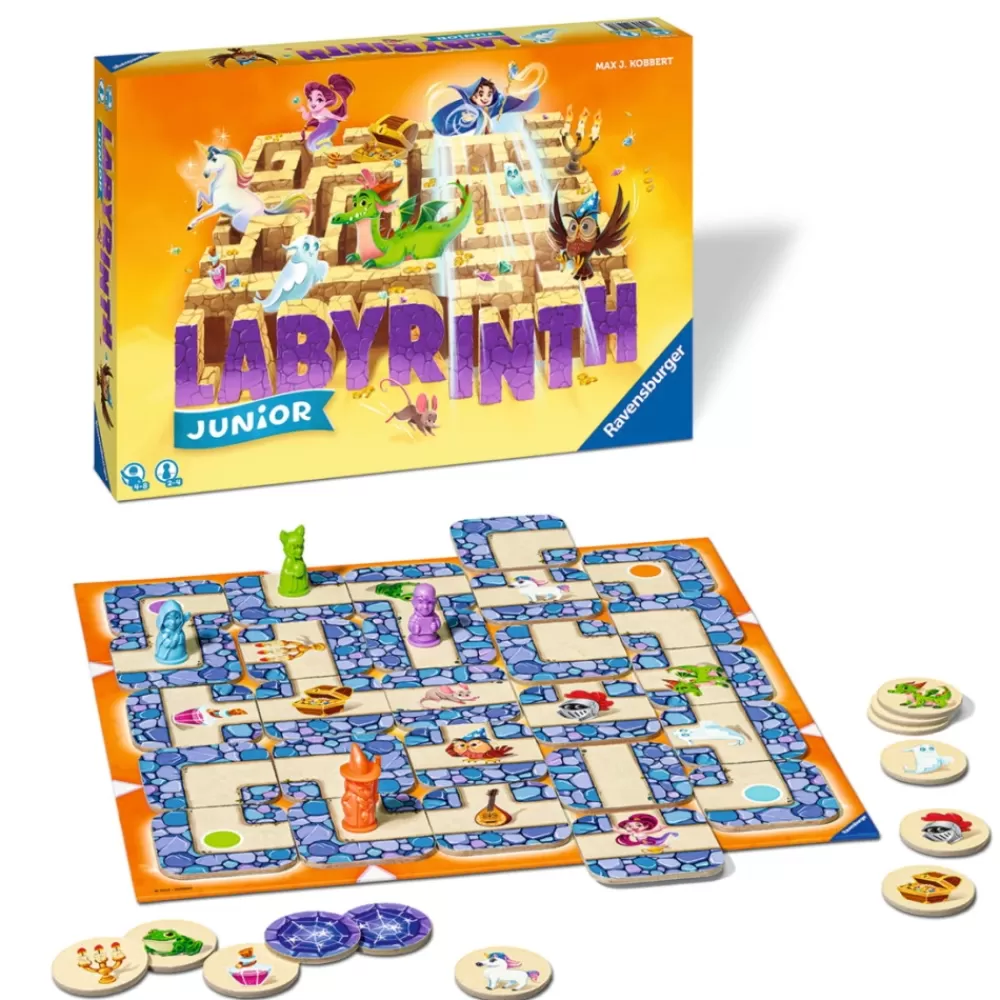 New Ravensburger Labyrinth Junior