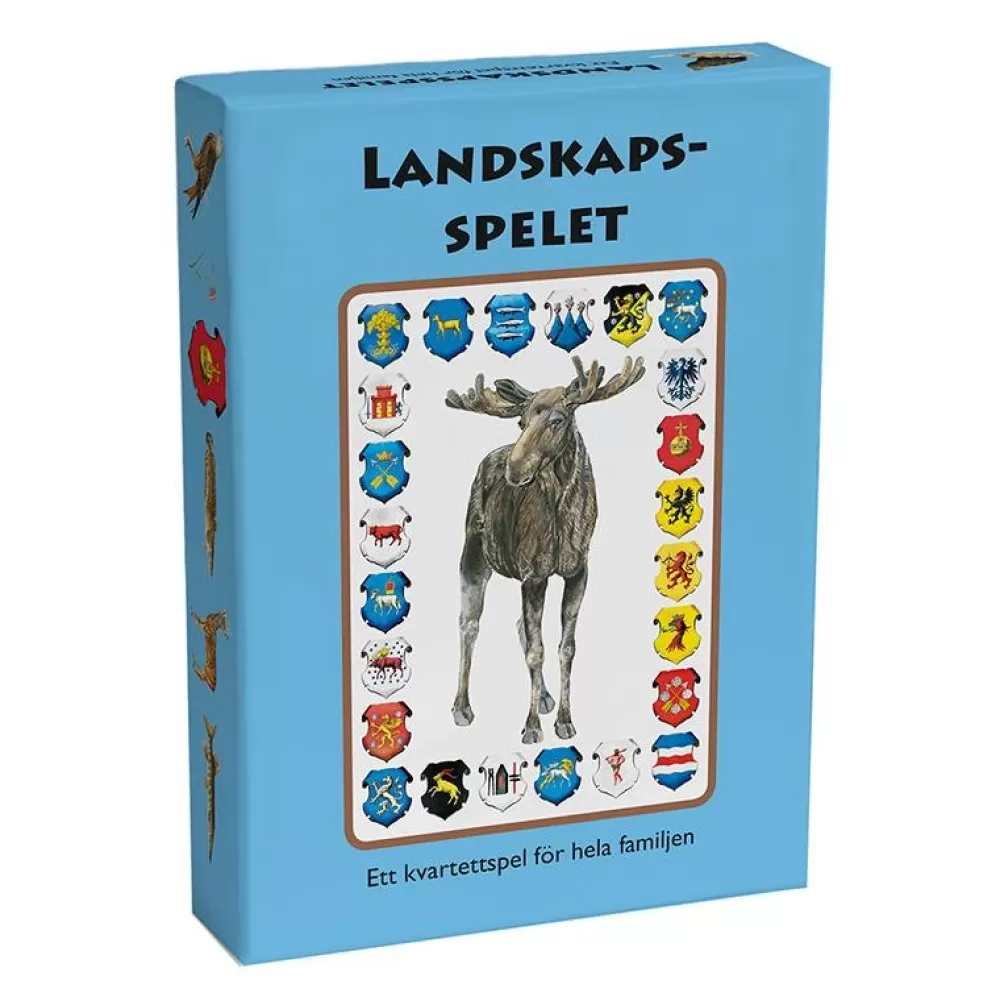 * Landskapsspelet | Familjespel