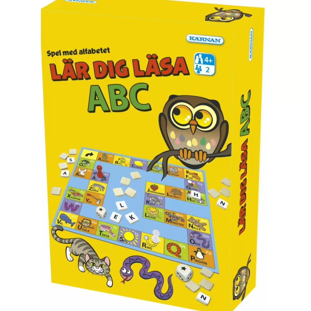 Best Kärnan Lar Dig Lasa Abc