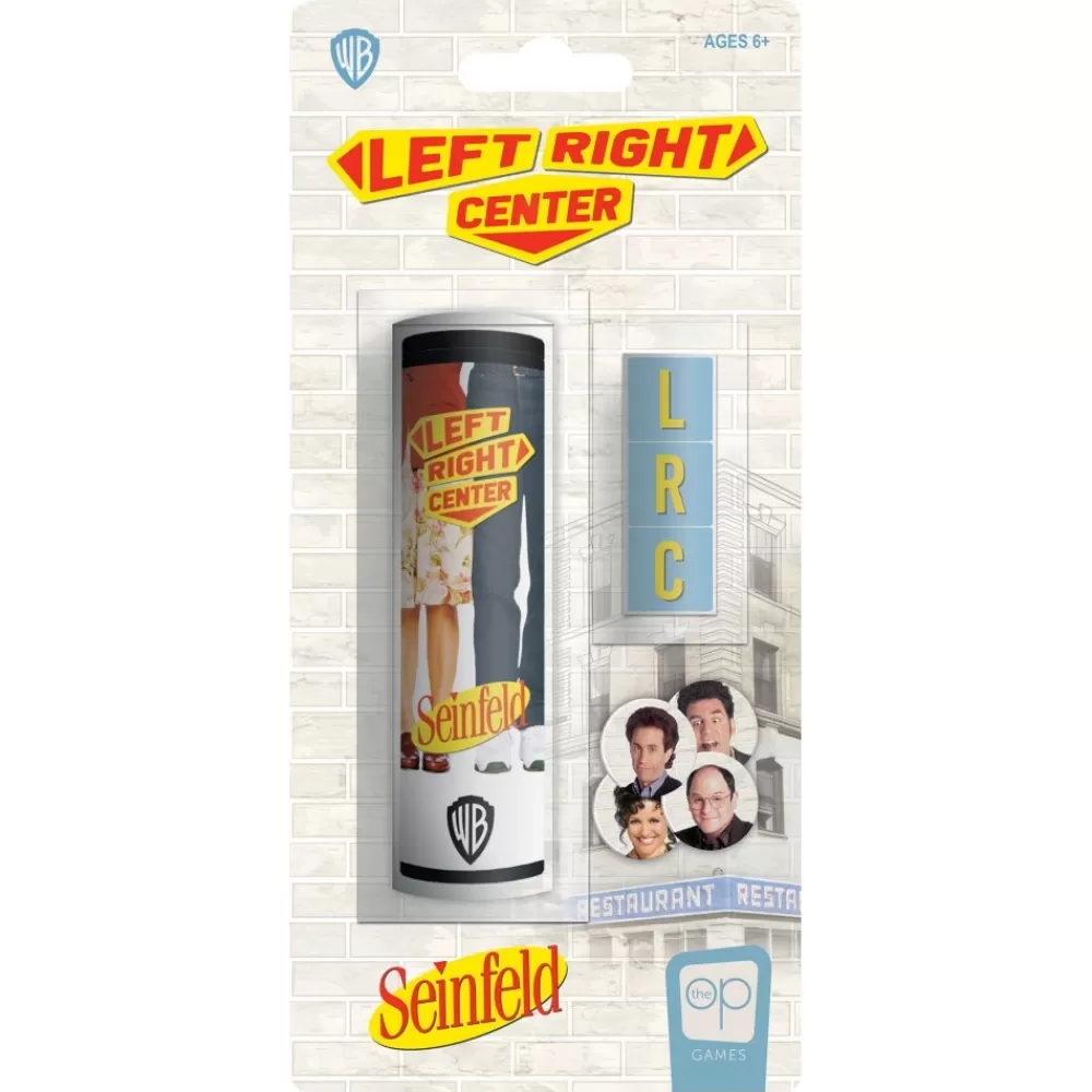 Usaopoly Left Right Center Seinfeld | Familjespel