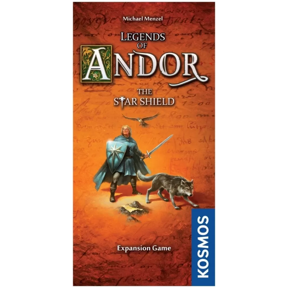 Best Kosmos Legends Of Andor: The Star Shield (Exp.)