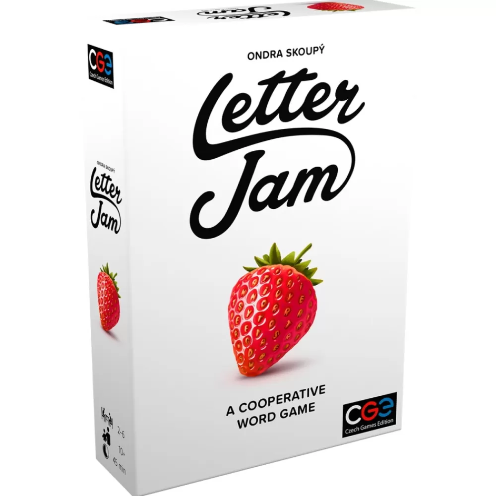 Czech Games Edition Letter Jam | Festspel