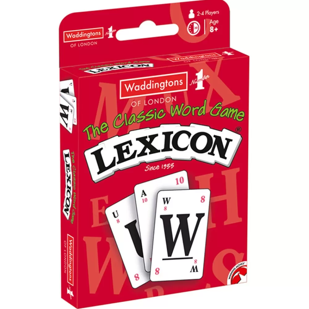 Winning Moves Lexicon Resespel | Familjespel