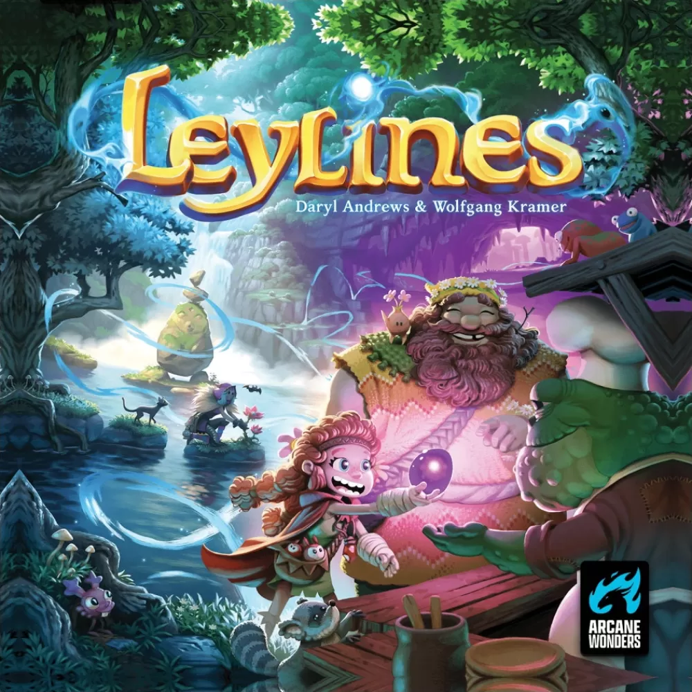 Arcane Wonders Leylines | Familjespel