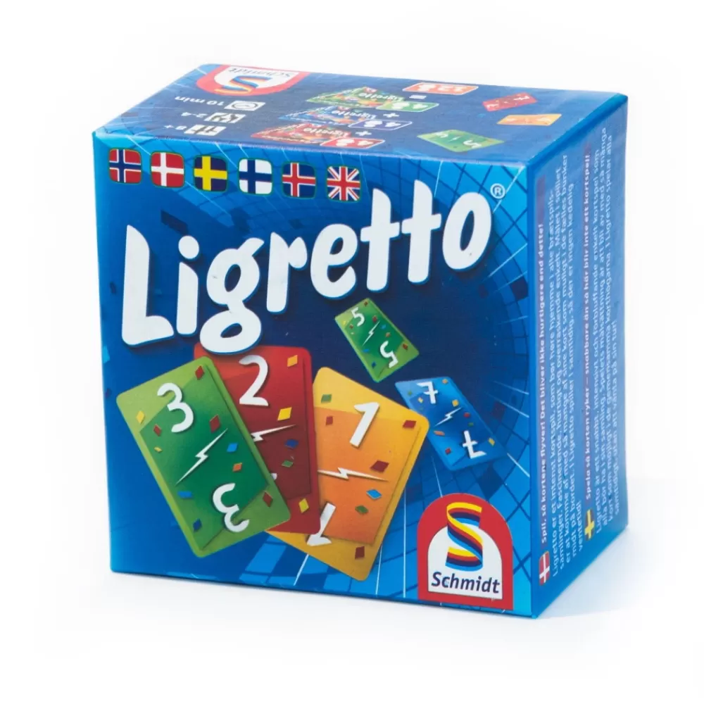 Schmidt Spiele Ligretto, Bla | Kortspel