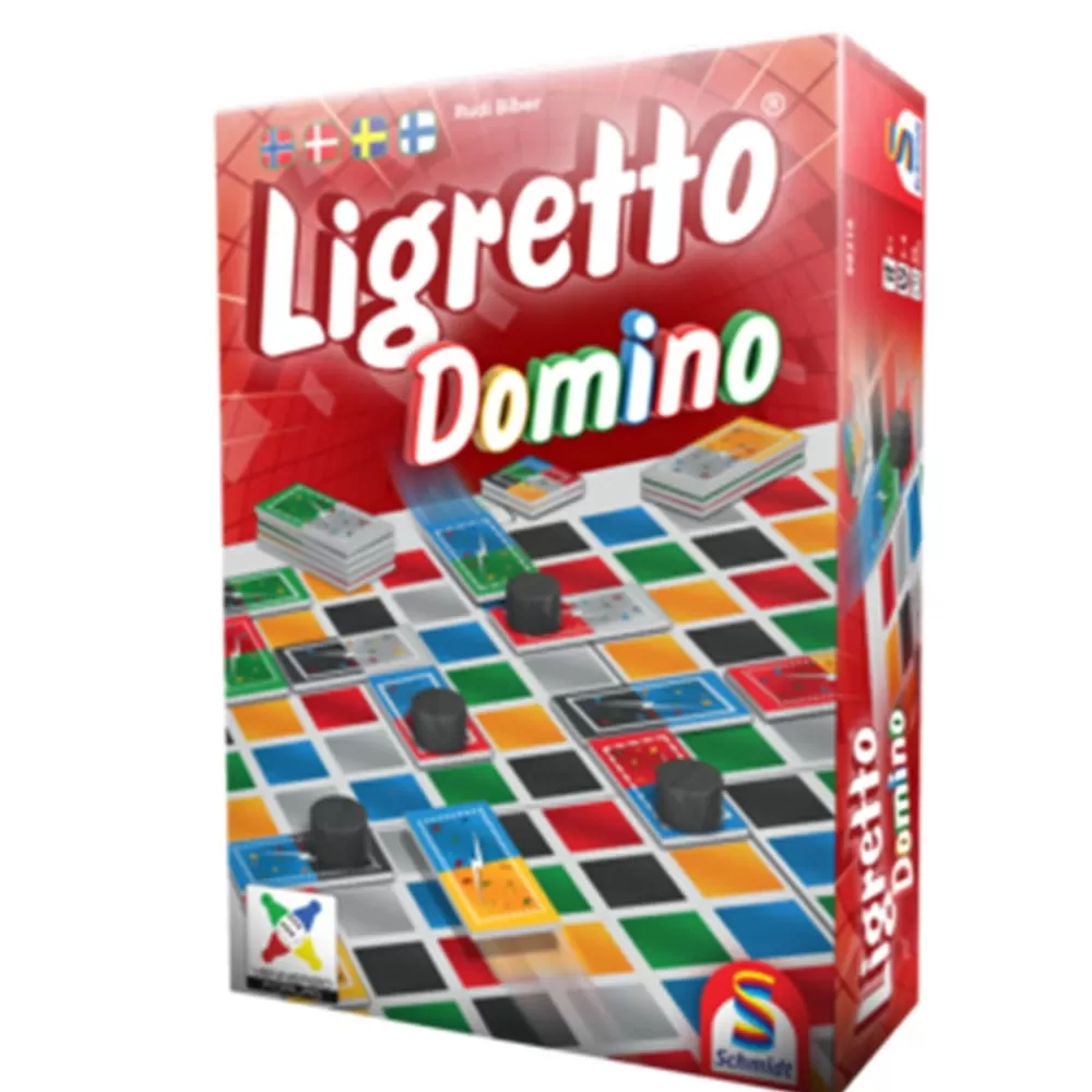 * Ligretto Domino | Familjespel