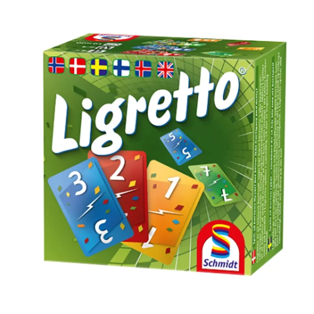 Schmidt Spiele Ligretto, Gron | Kortspel