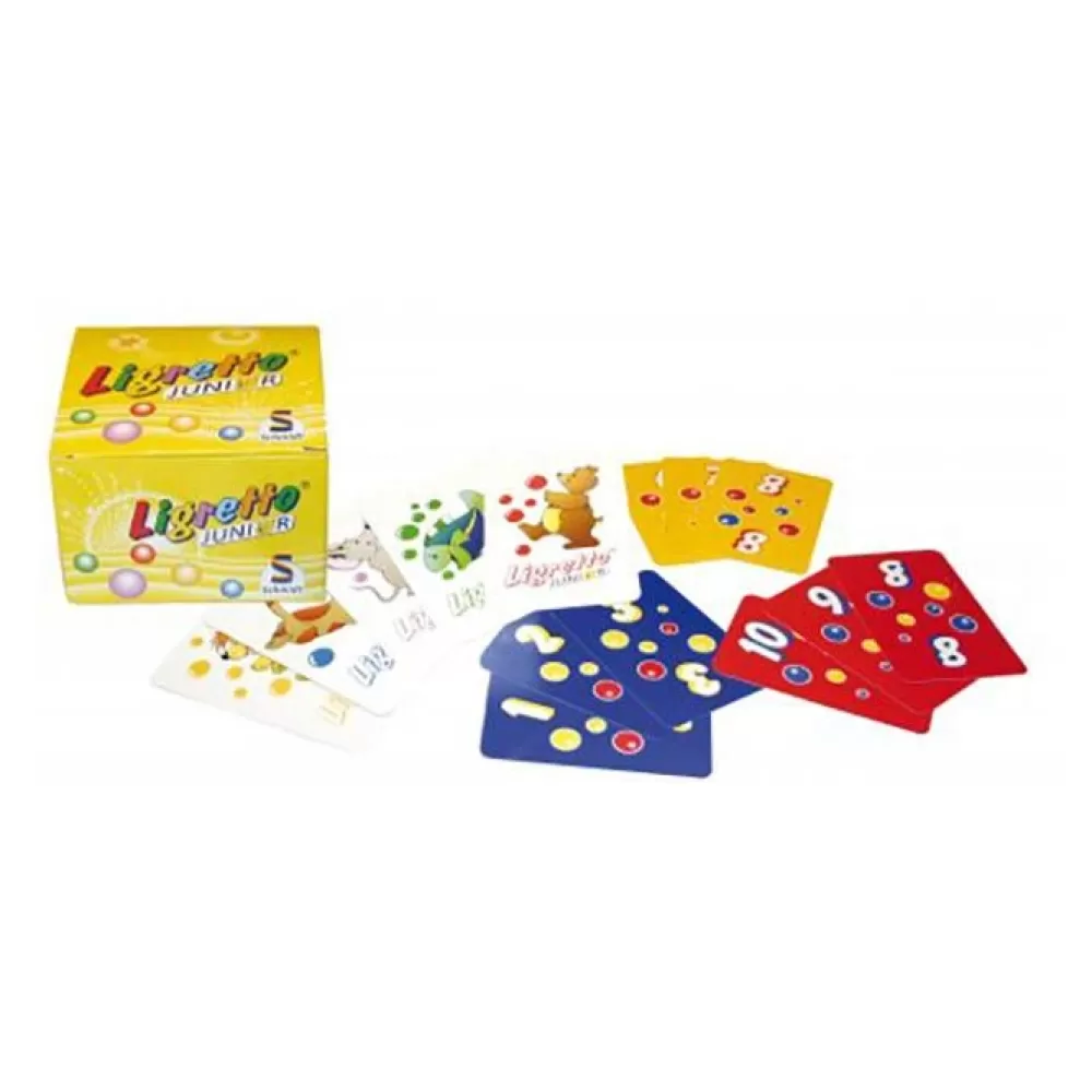 Schmidt Spiele Ligretto Junior | Kortspel