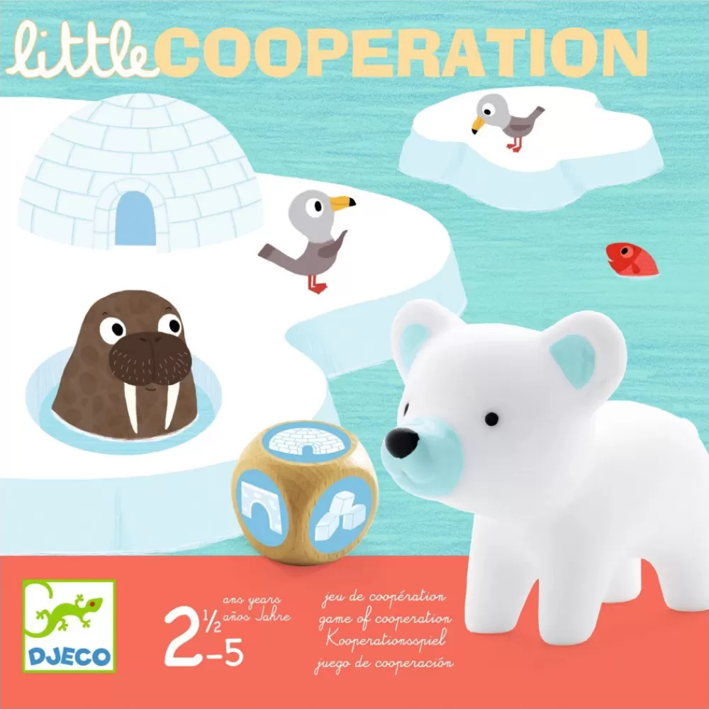 Hot Djeco Little Cooperation (Swe)