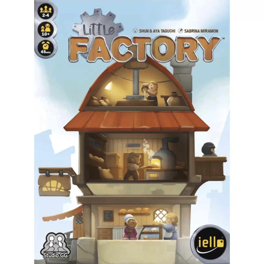 Iello Little Factory | Kortspel