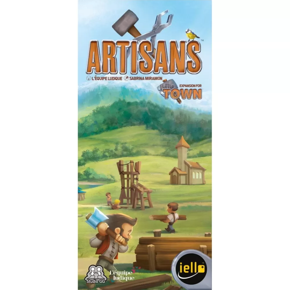 Shop Iello Little Town: Artisans (Exp.)