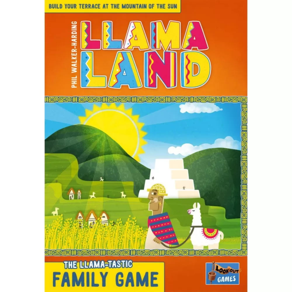 Lookout Games Llamaland | Familjespel