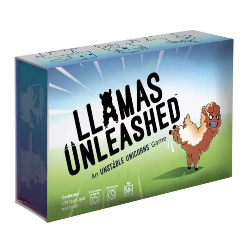 Unstable Games Llamas Unleashed | Kortspel