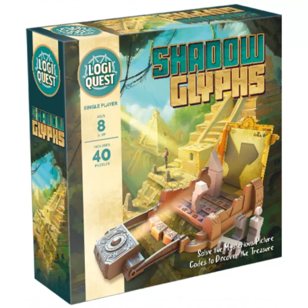 * Logiquest: Shadow Glyphs (Eng) | Knep & Knåp