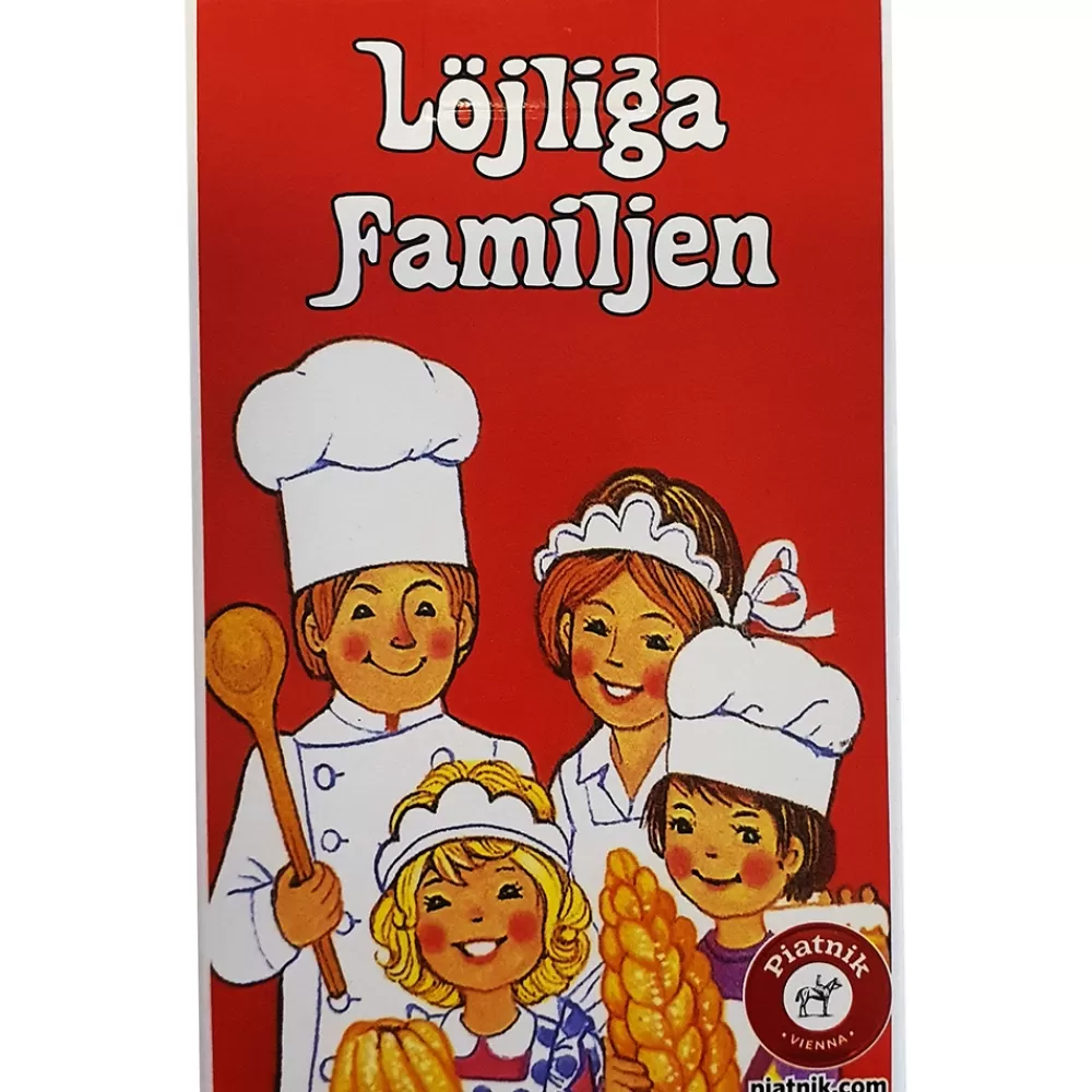 Piatnik Lojliga Familjen - | Kortspel