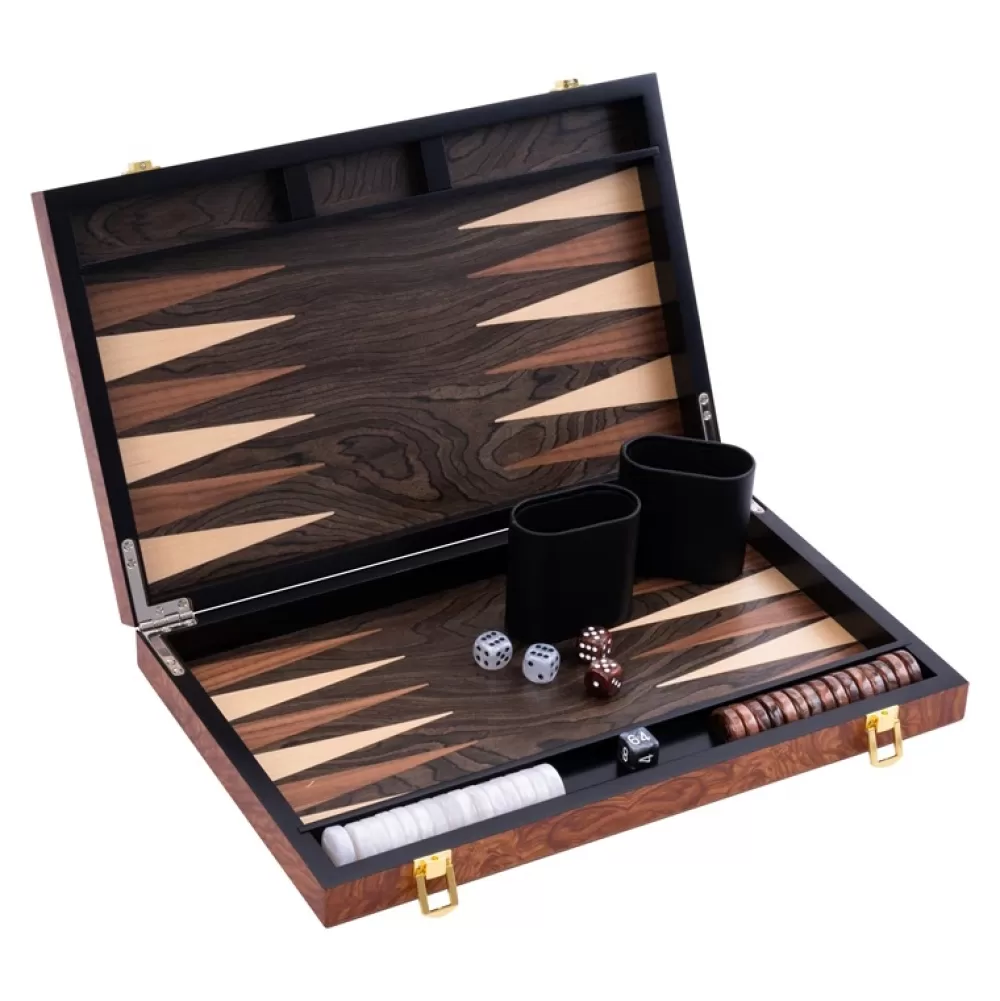 Best Longfield Games Longfield Backgammon Medium Rosewood