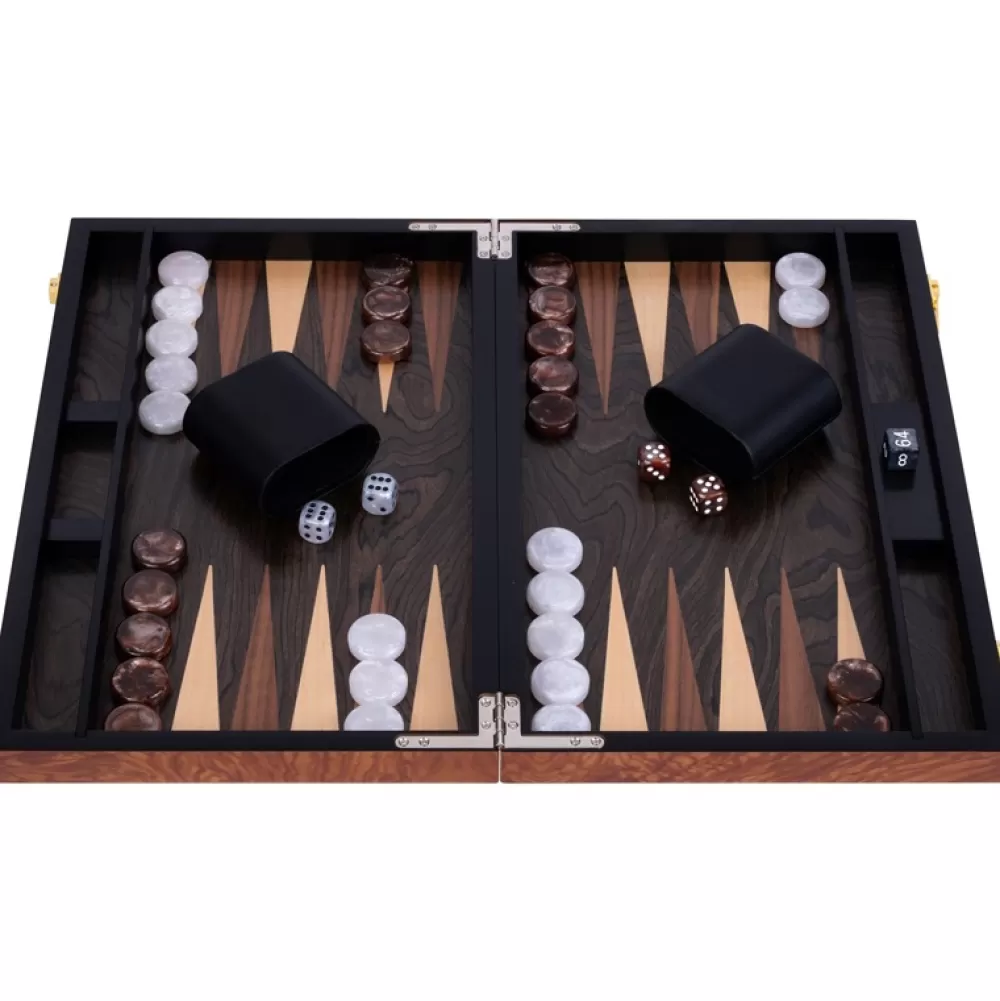 Best Longfield Games Longfield Backgammon Medium Rosewood