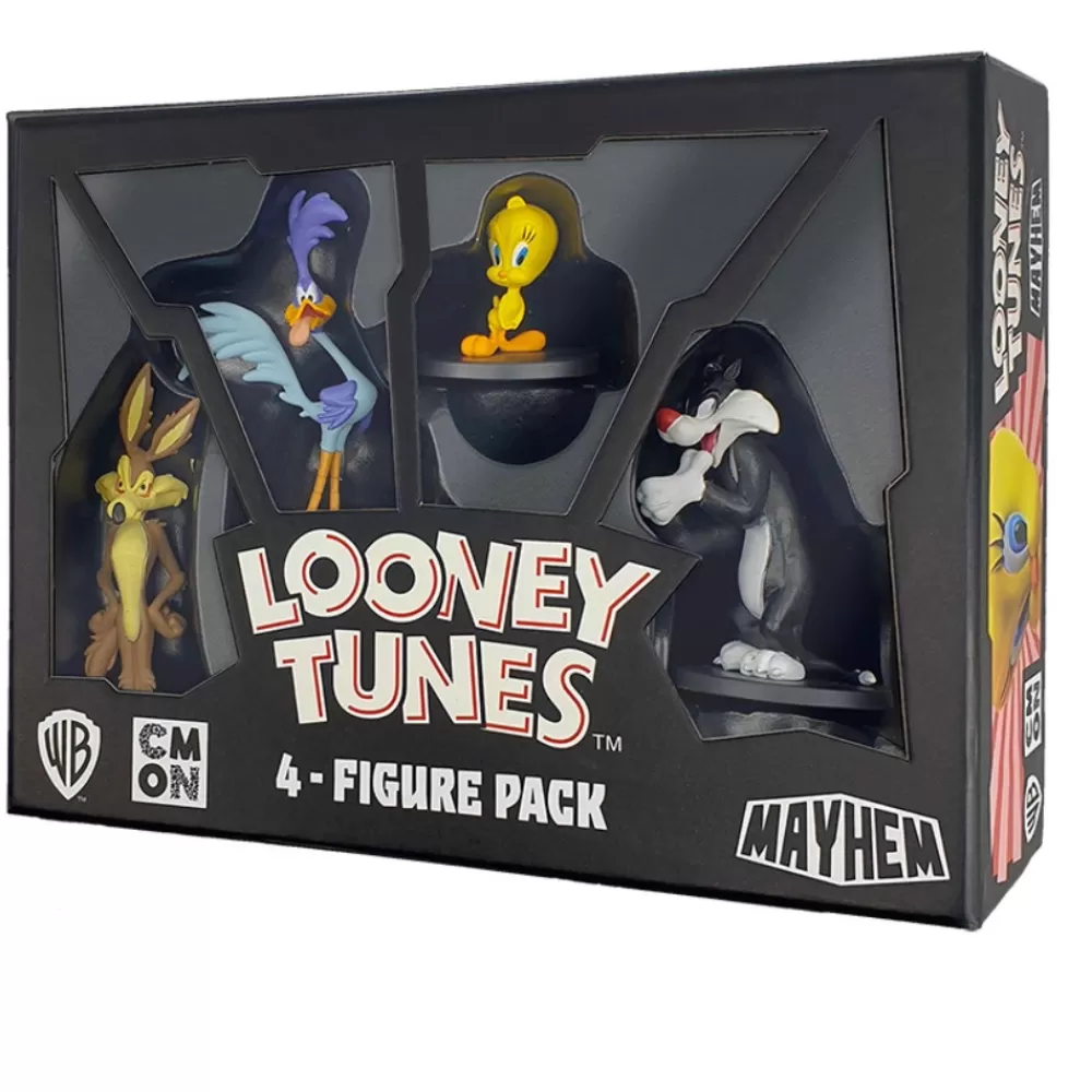 Cheap Cool Mini or Not Looney Tunes Mayhem: 4-Figure Pack (Exp.)