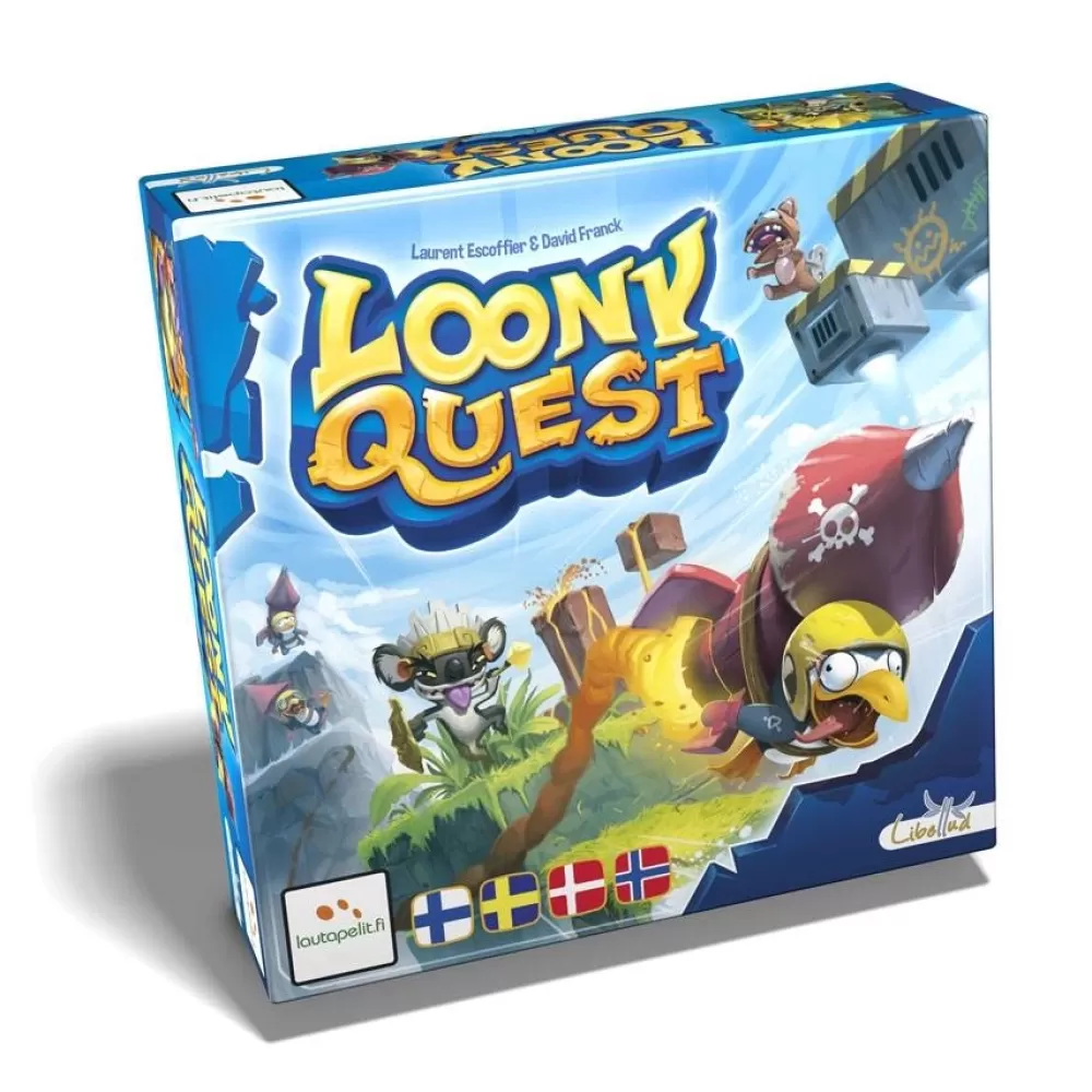 Lautapelit Loony Quest | Familjespel