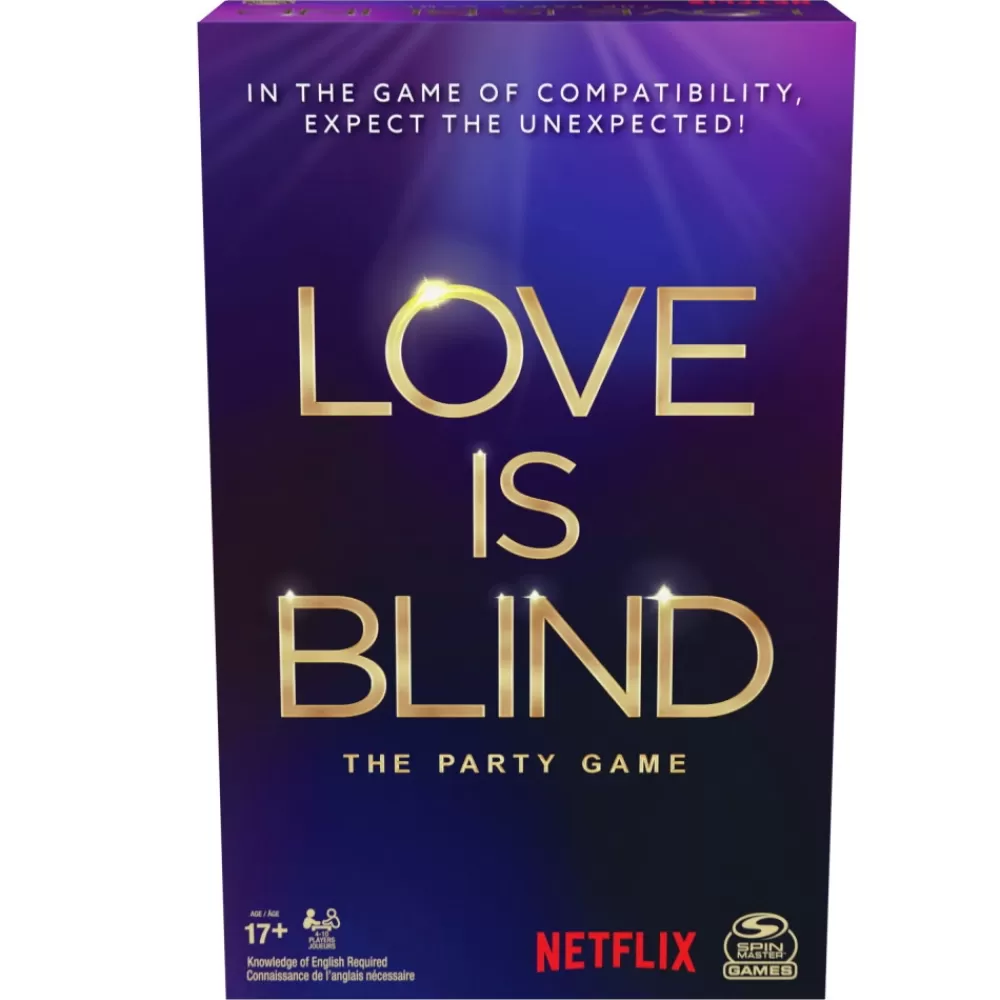 Spin Master Love Is Blind - The Party Game | Festspel